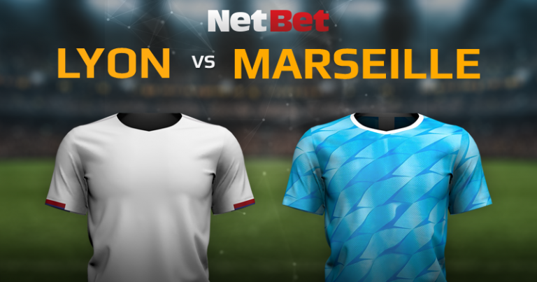 Echarp Olympique Lyonnais Vs Olympique De Marseille Rare