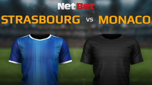 RC Strasbourg VS AS Monaco