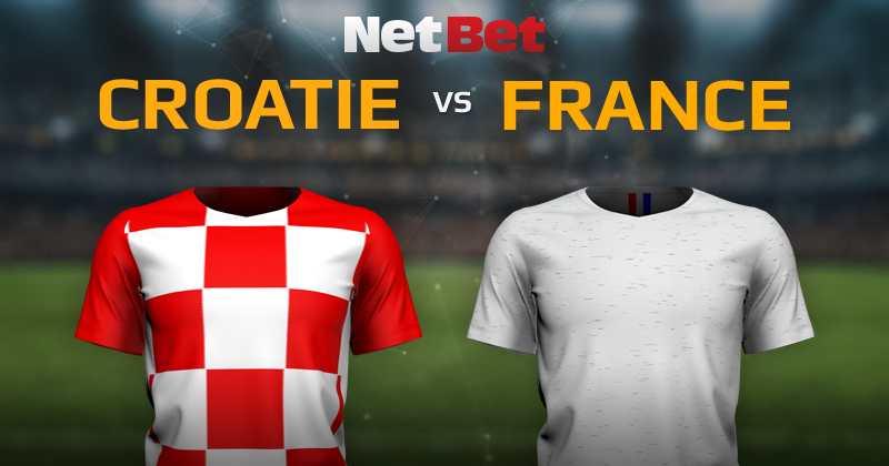 Croatie VS France