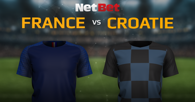 France VS Croatie
