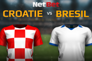 Croatie VS Brésil