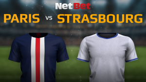 Paris Saint-Germain VS RC Strasbourg