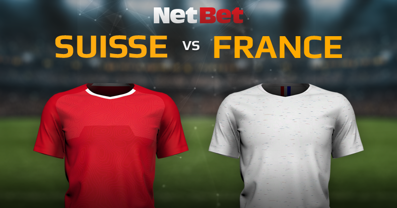 Suisse U21 VS France U21