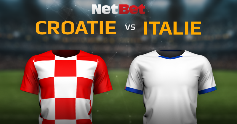 Croatie VS Italie