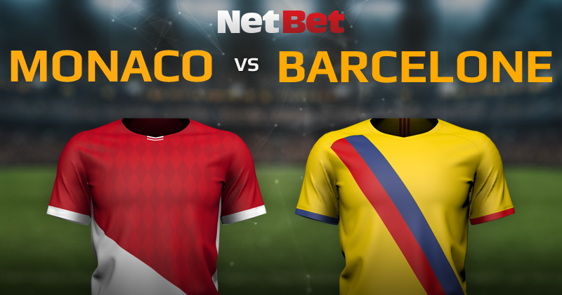 AS Monaco VS FC Barcelone