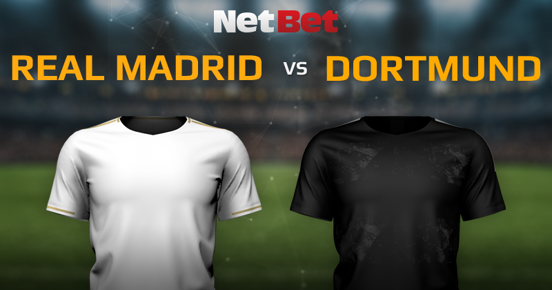 Real Madrid VS Borussia Dortmund