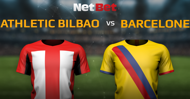 Athletic Bilbao VS FC Barcelone