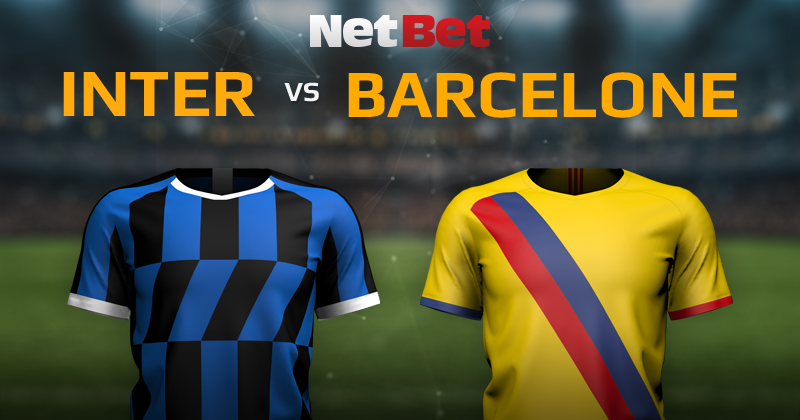 Inter Milan VS FC Barcelone