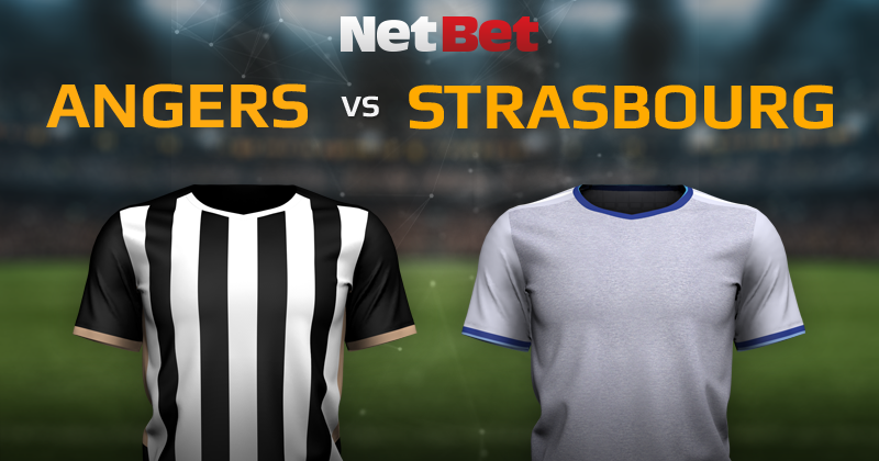 SCO Angers VS RC Strasbourg